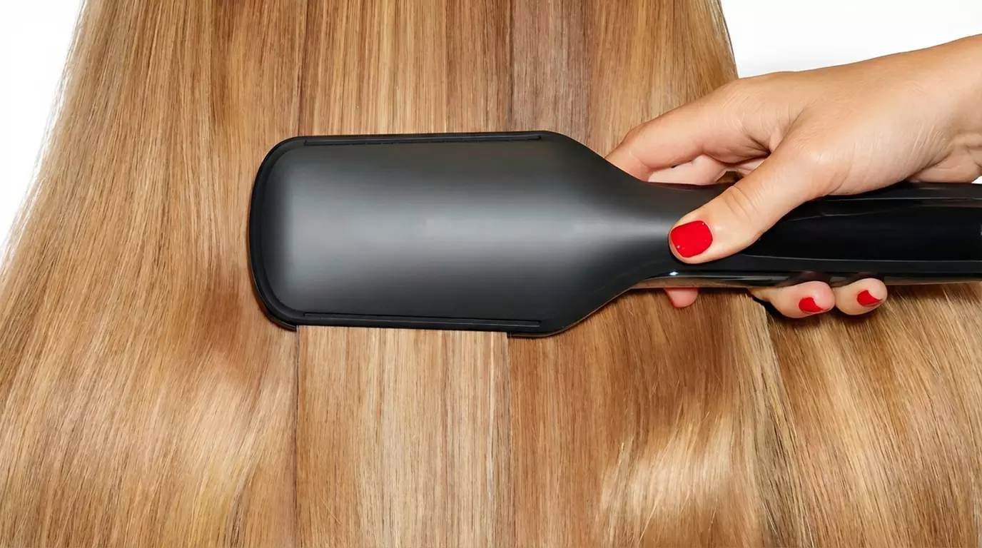 Piastra & Asciugacapelli 2 in 1 professionale