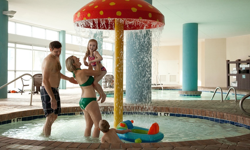 Image 1: Relax and Unwind at Bay View Resort - Oceanfront Bliss in Myrtle Beach