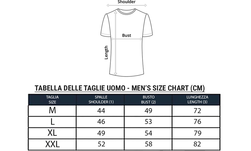 Image 21: 4 o 6 t-shirt o canotte in 100% cotone di Navigare