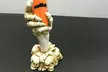 3 Pack Halloween Skull Candle Holder Light Skeleton Hand Lamp Party Bar - Second Medium