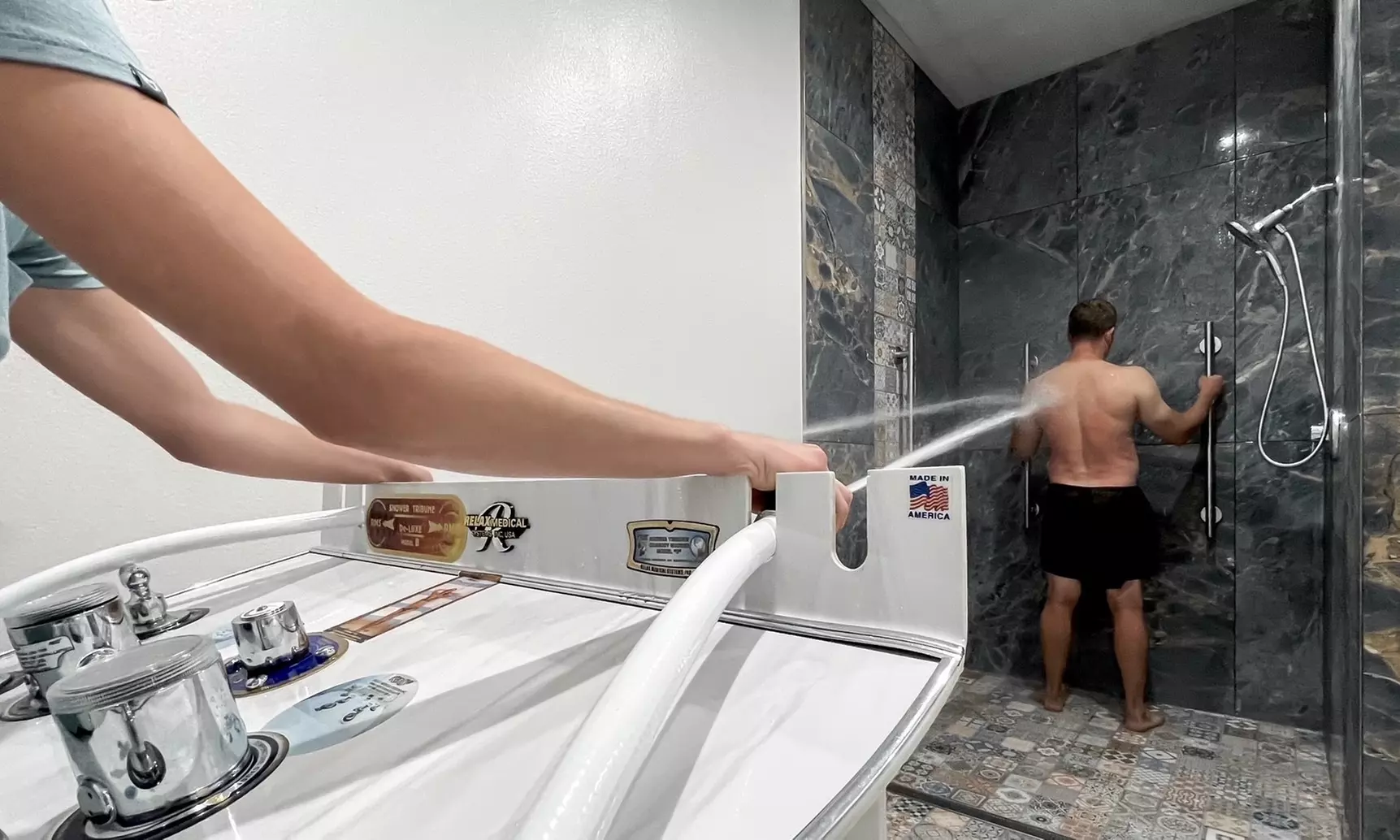 Up to 20% Off on Charcot Shower at Aquatess - Hydromassage & Charcot Shower - Primary Image