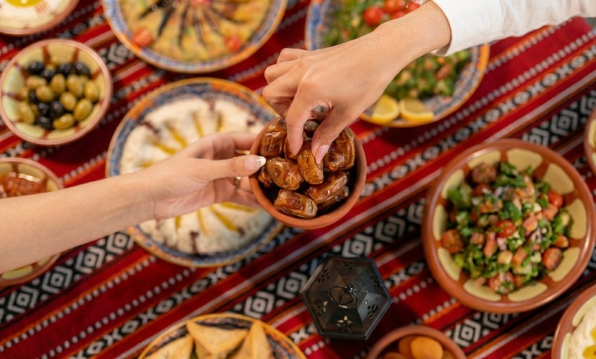 Image 7:  Dine Under Elegant with Premium Ramadan Iftar Buffet with Drinks 