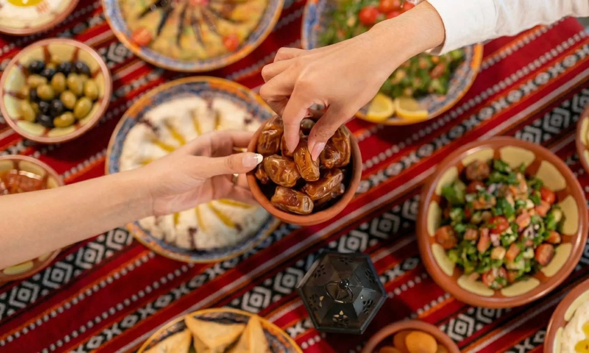 Dine Under Elegant with Premium Ramadan Iftar Buffet with Drinks