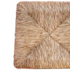 Image 2: 2 o 4 asientos de repuesto de paja natural para silla