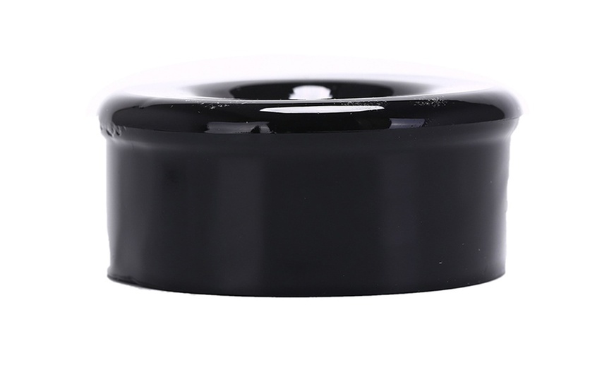 Image 7: Penis Pump Gum Cover Seal Silicone Case (1-or 2-Pack)