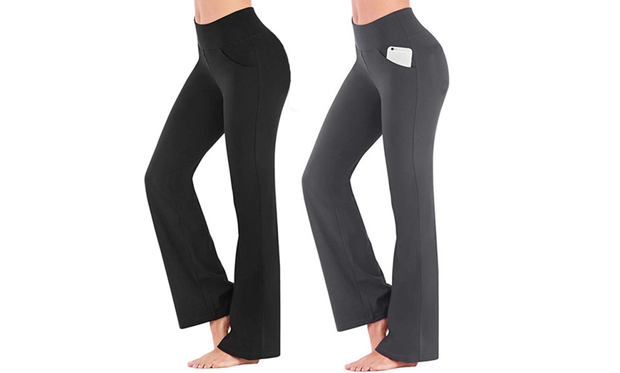 Image 8: Gerade geschnittene Sporthose für Damen