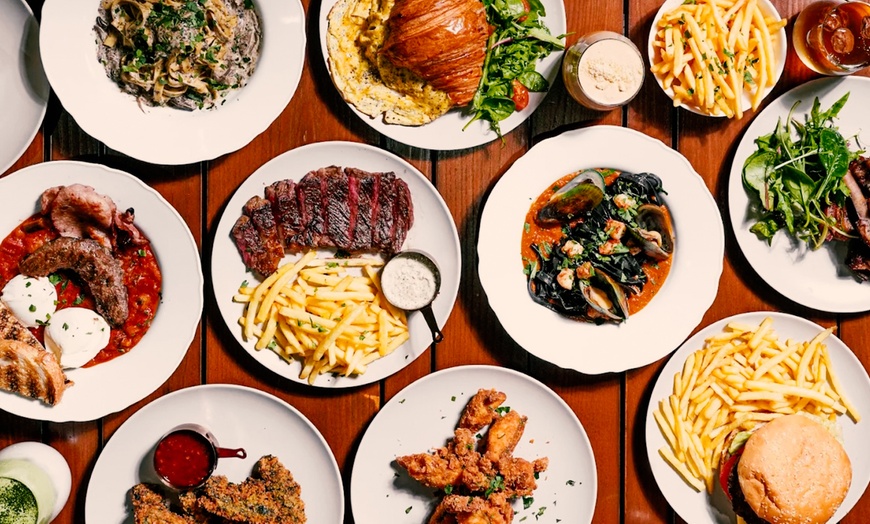 Image 1: Enjoy with $50 or $100 Food and Drink Credit 