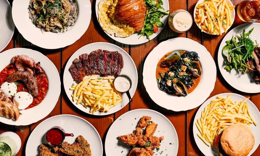 Image 1: Enjoy with $50 or $100 Food and Drink Credit 