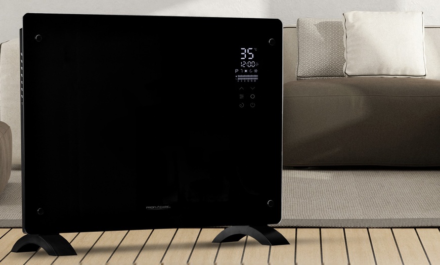 Image 11: Calentador convector de vidrio de Proficare
