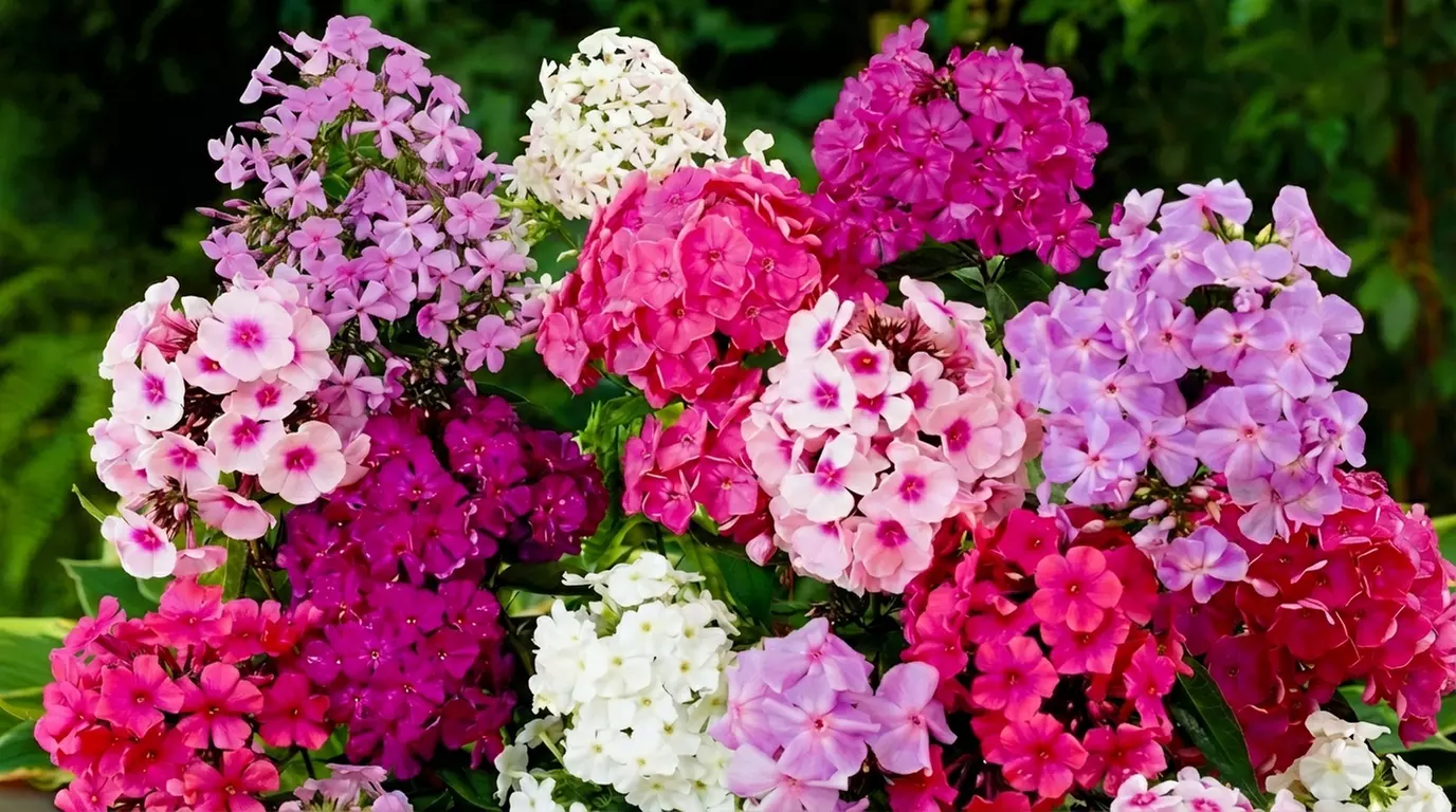 Mixed Phlox Paniculata 'Fragrant Collection' - 3 or 12 Plants - Primary Image