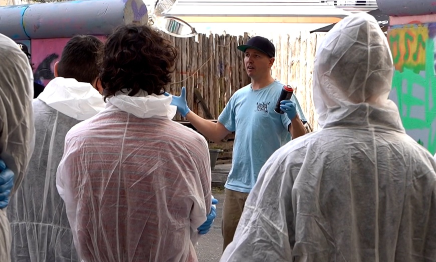 Image 3: Urban Graffiti Workshop für 1 - 8 Personen