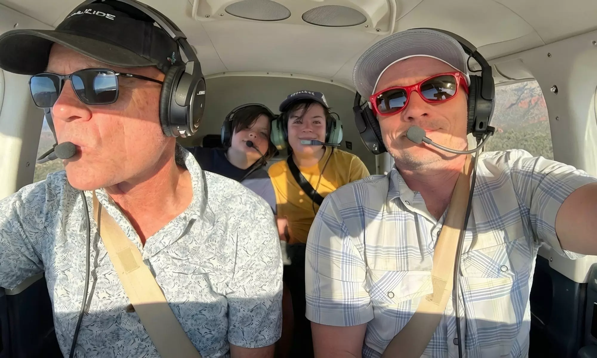 Scenic or Romantic Flights at Untethered Aviation