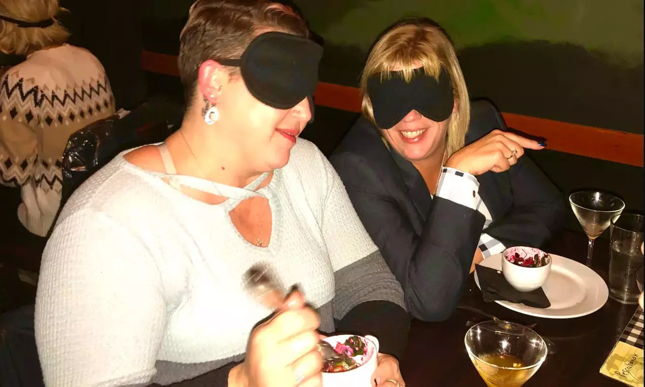 Enjoy Black Forest Dark Dining For Two, Three or Four Guests 