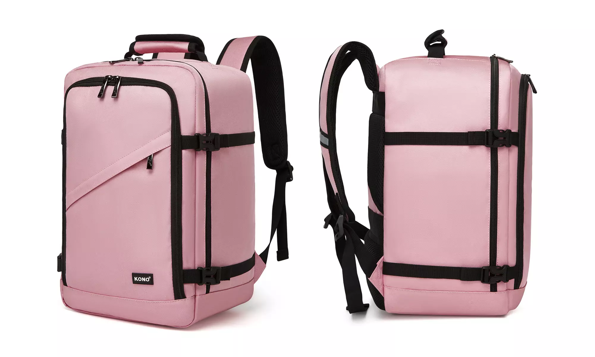 Mochila de viaje tamaño cabina con espacio para portátil