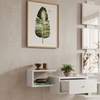 Image 9: Meuble d'entrée "Neo" avec tiroir et miroir