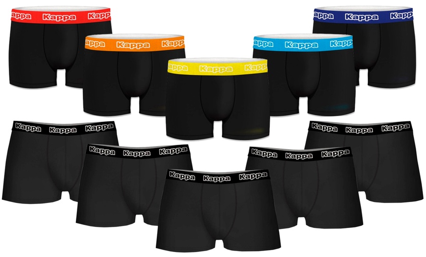 Image 3: Ten-Pack of Kappa Boxers