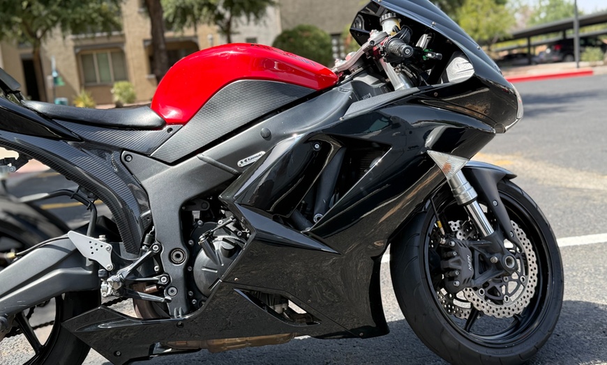 Image 12: Up to 20% Off on Exterior Car Detail - Wash/Wax at Motoluxe Detailing