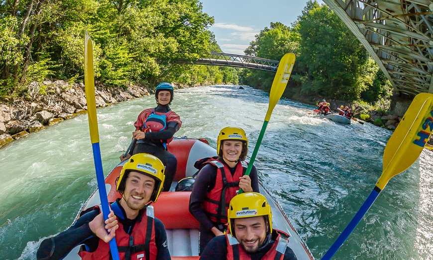 Image 10: Rafting en Savoie avec Evolution 2, sensations et nature garanties