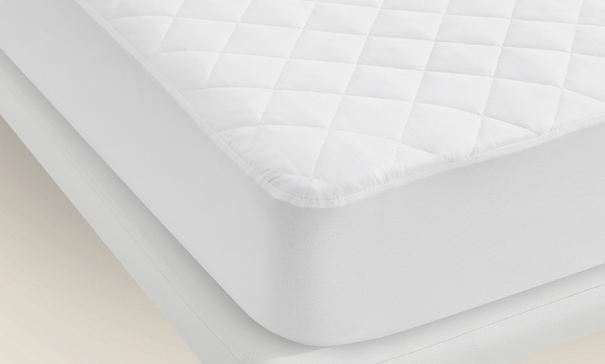 Image 6: Housse de matelas matelassée à l'aloe vera Pikolin Home