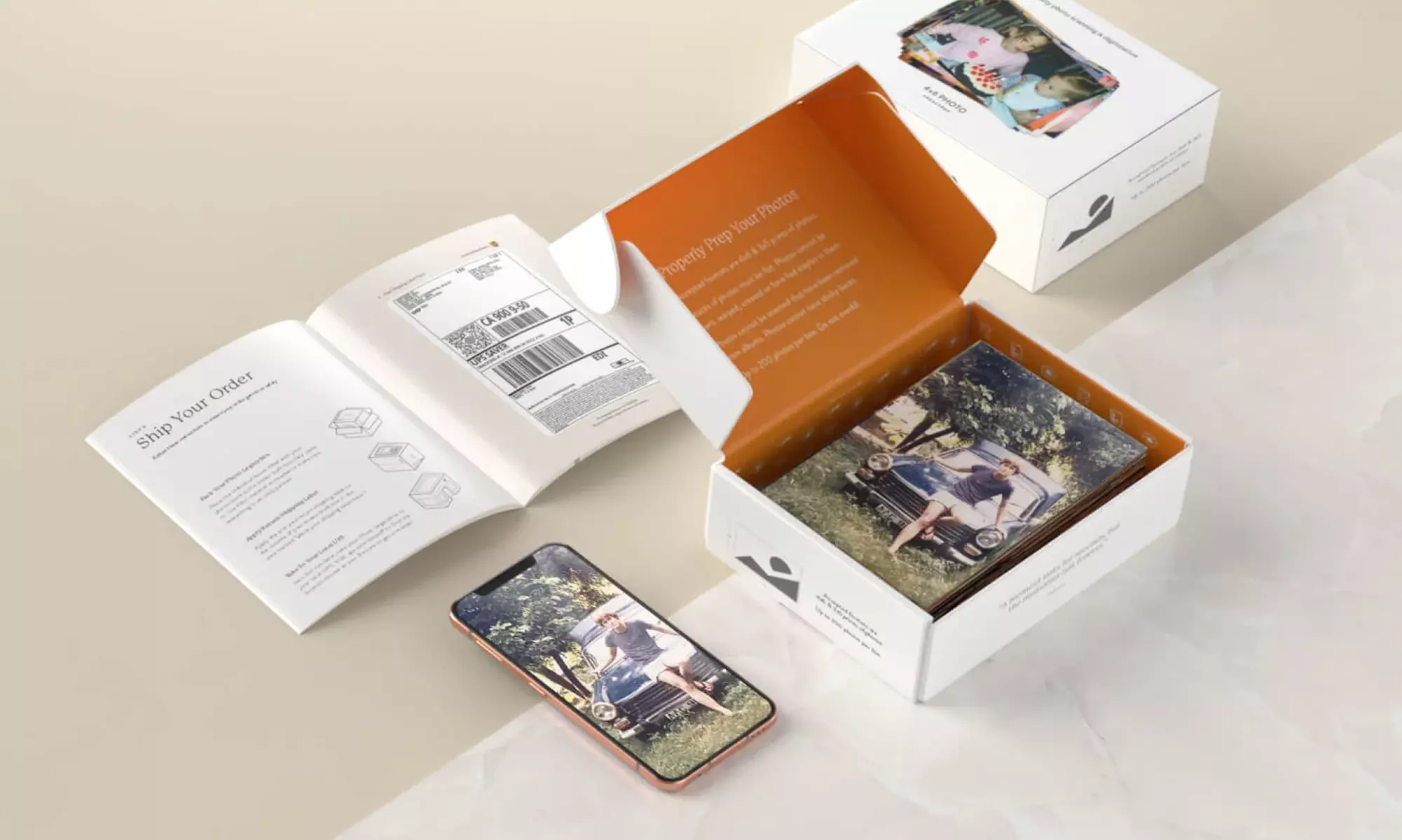 Legacybox 4x6 Photo Scanning – Preserve Memories Digitally