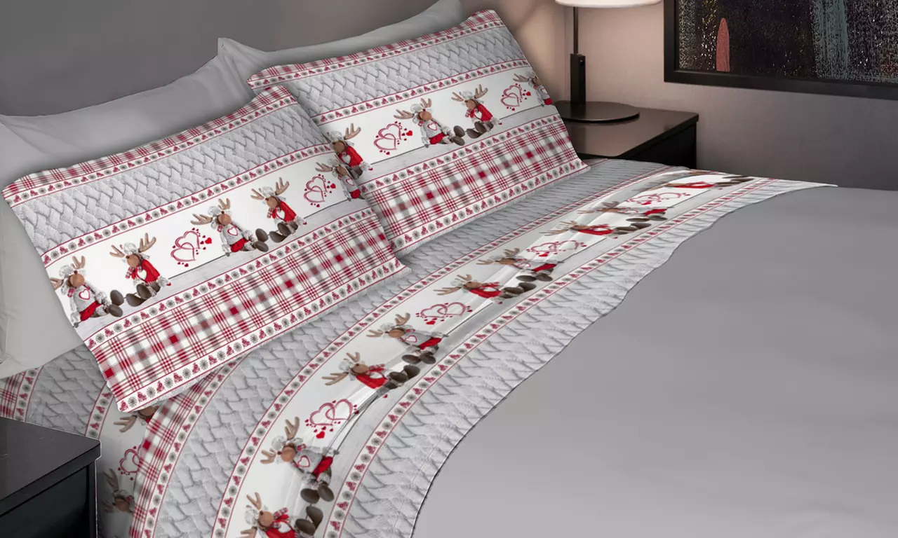 Completo lenzuola matrimoniale