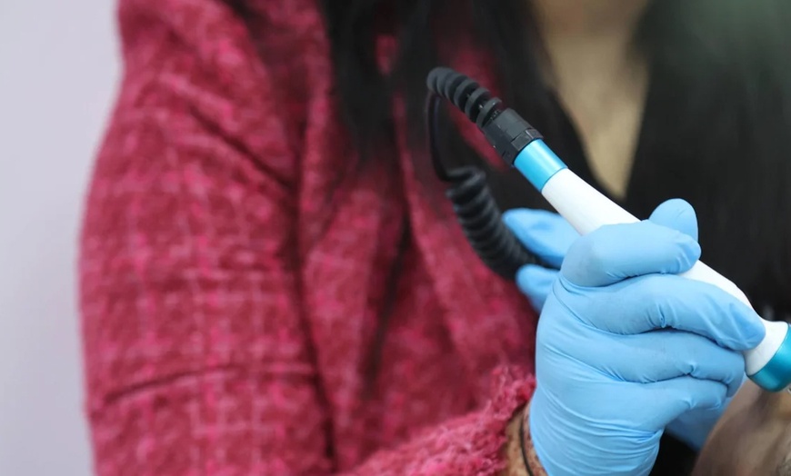 Image 2: One or Three Microneedling Sessions with LED Light Therapy