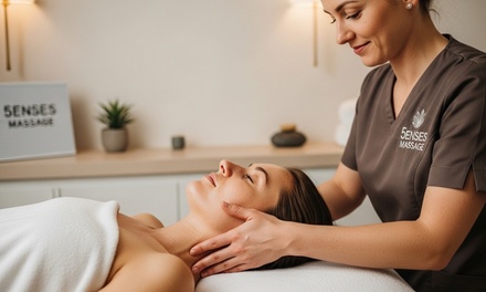 One 60-Minute Lymphatic Drainage Massage - 5enses Massage