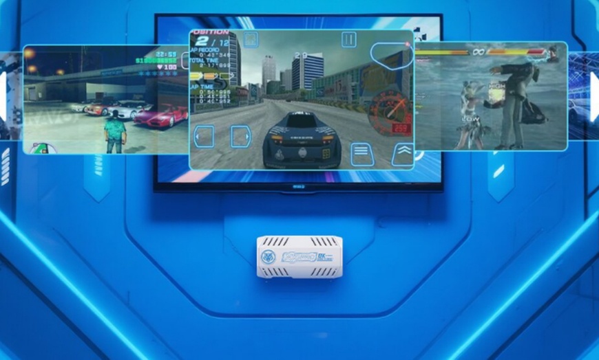 Image 3: X2 PRO Dual-Player Game Console 