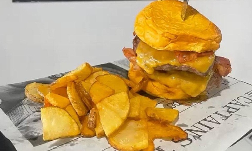 Image 4: Menu de Hamburguesas de carne madurada para 2 o 4 personas 