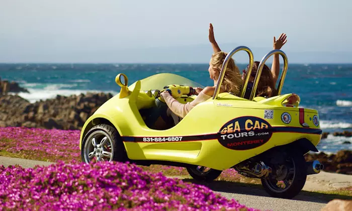 Explore Monterey Bay or Coast or Pacific Grove with GoCar Tour