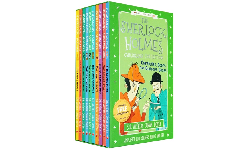 Image 5: Sweet Cherry Publishing The Sherlock Holmes Children’s Collection
