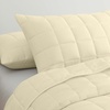 Image 3: Royal Comfort Coverlet Set - Queen - Beige-10003818