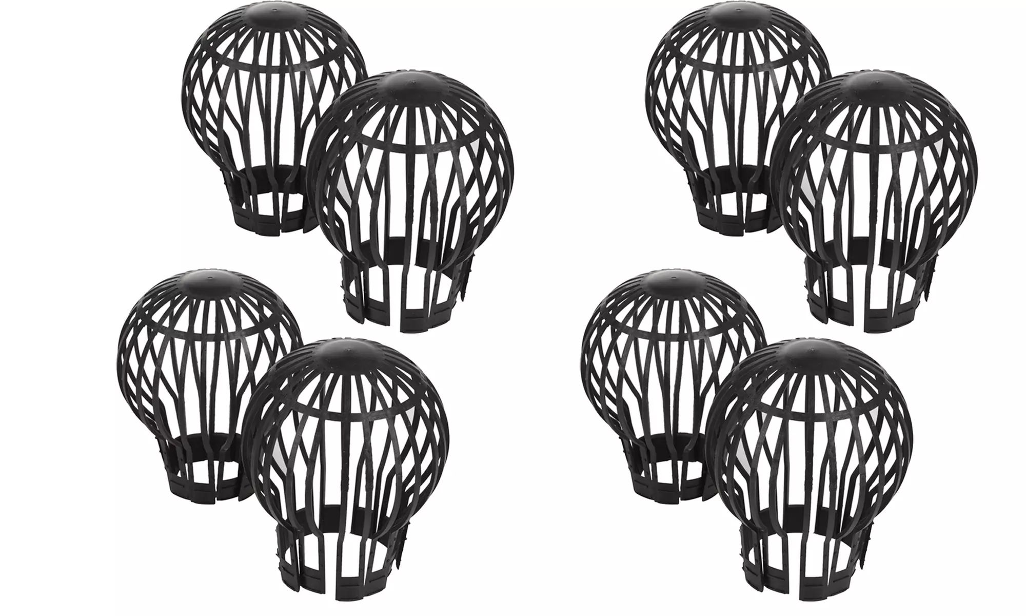 Six or Eight Gutter Leaf Traps - Image 3