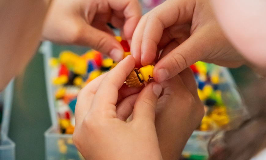 Image 11: Stages LEGO® créatifs et immersifs pour enfants à Bricks Factory

