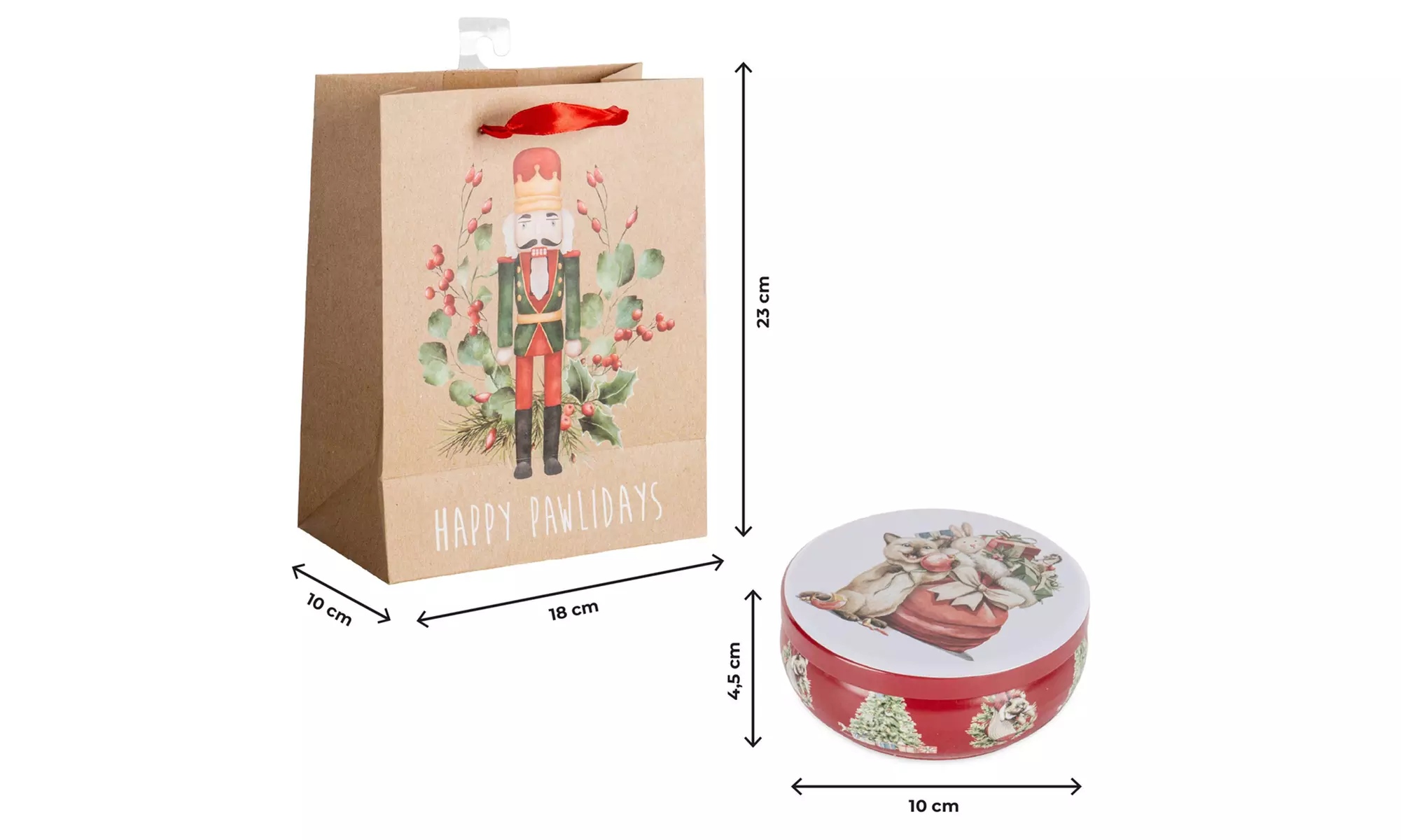 Lot de 4 bougies parfumées "Vienna" avec sac cadeau - Image 4