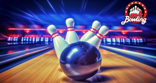 MK Bowling: godzina gry w kręgle w wybrane dni tygodnia