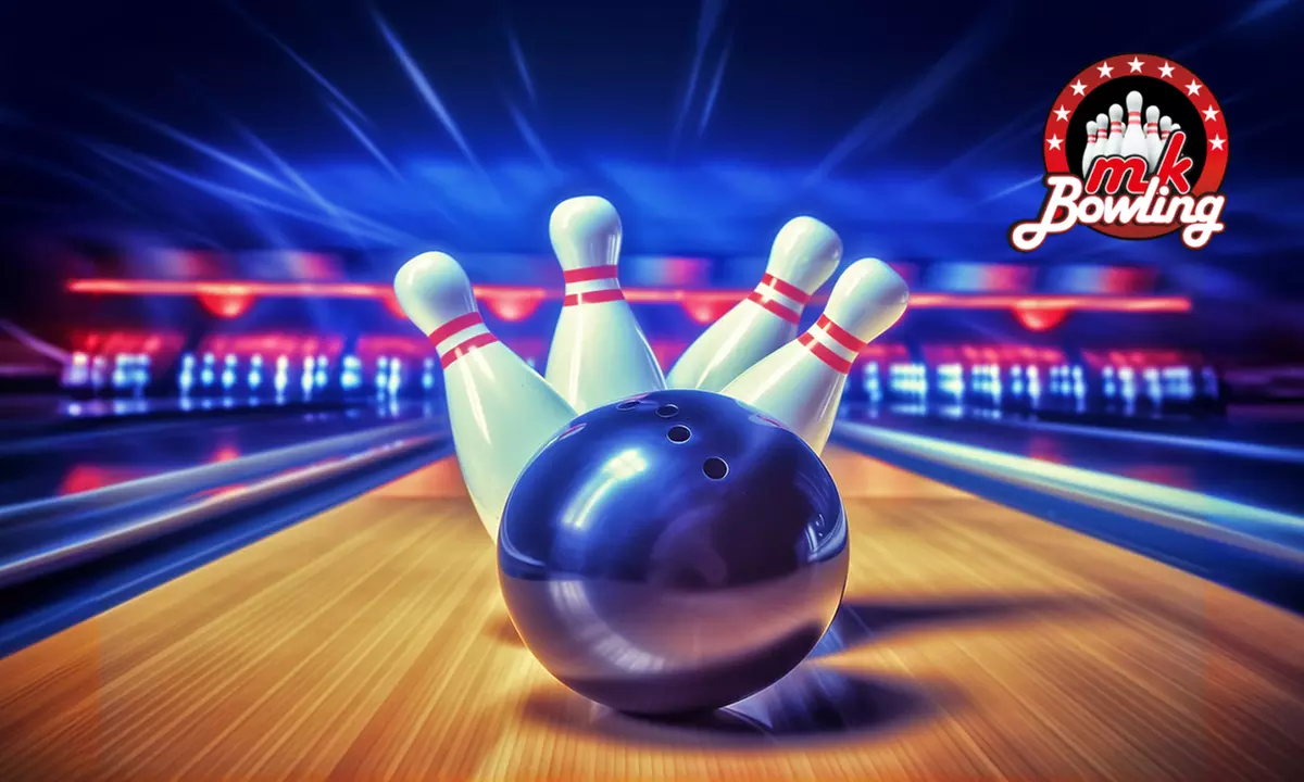 MK Bowling: godzina gry w kręgle w wybrane dni tygodnia