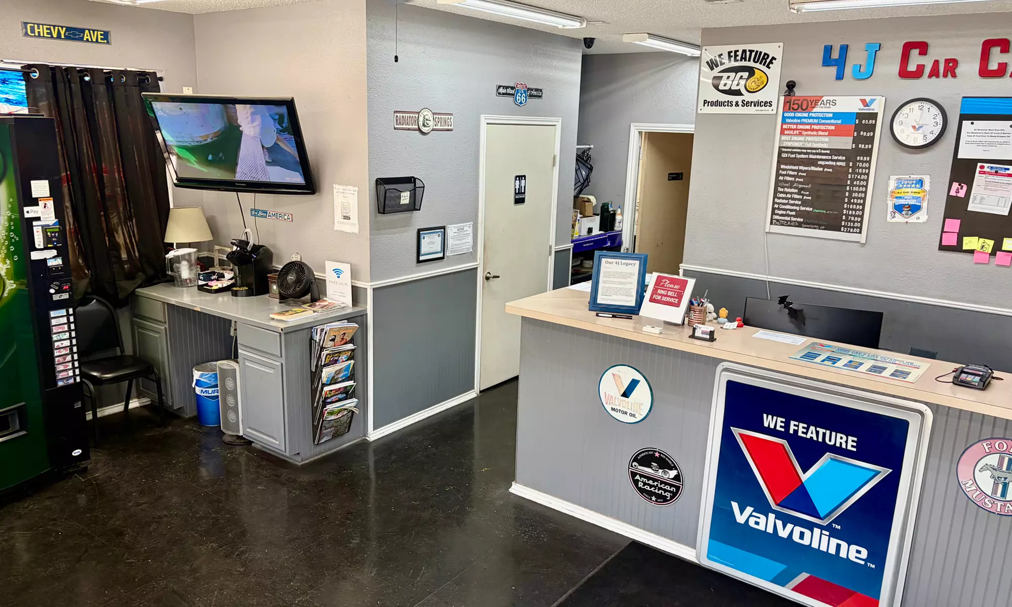 Quality Oil Change - Full Synthetic or Blend Oil Change Service