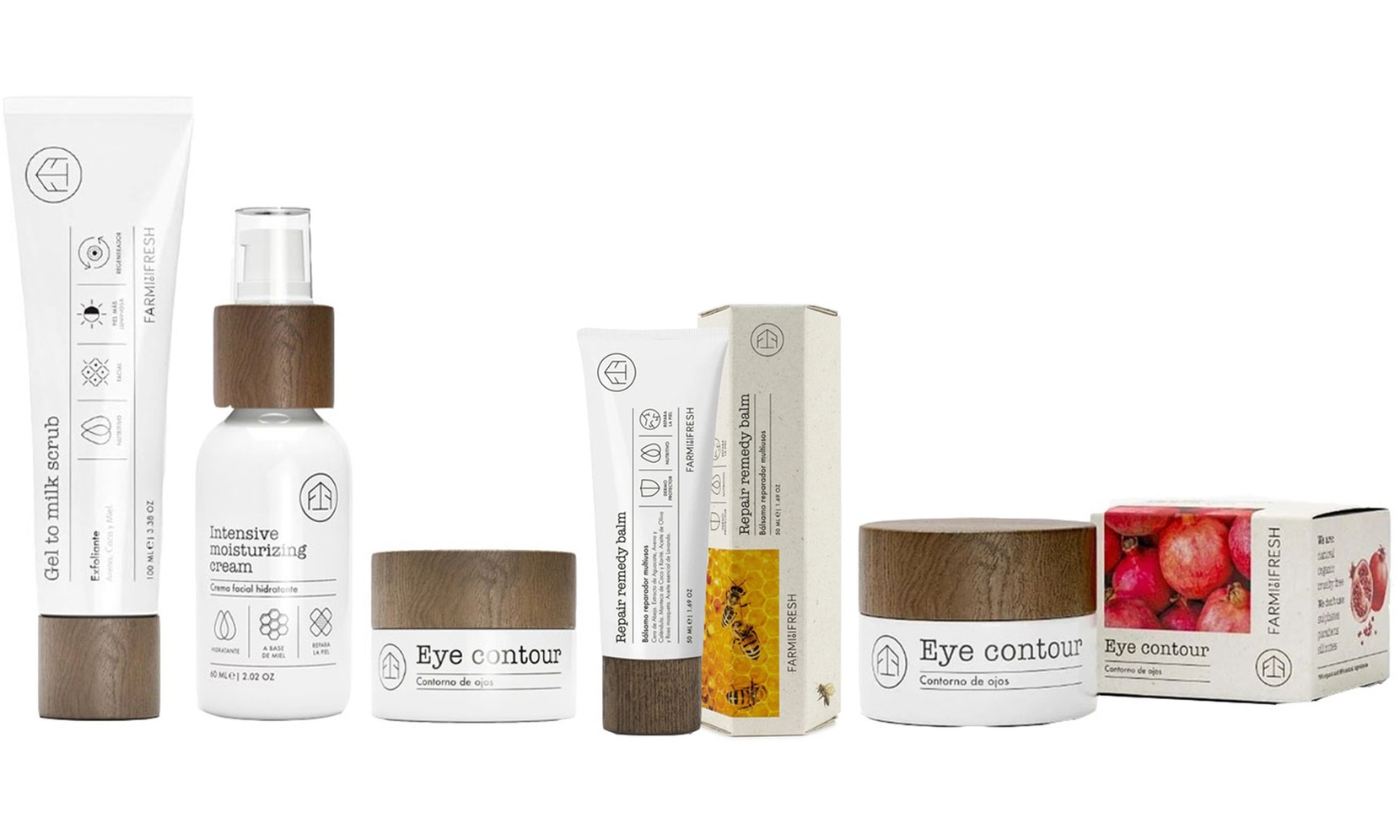 Prodotti per il viso Farm To Fresh