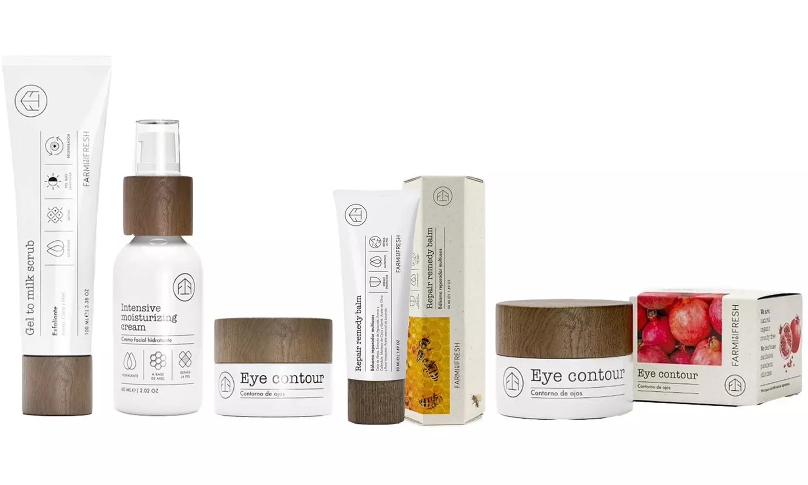 Prodotti per il viso Farm To Fresh