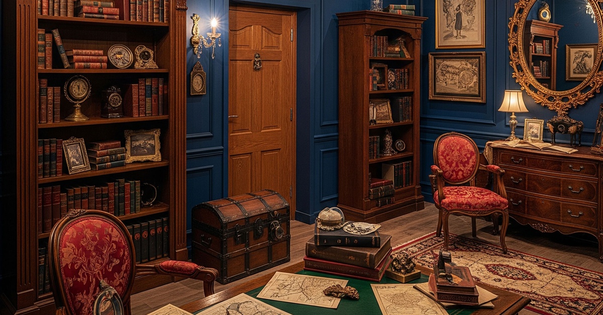 Juego de escape room para grupos de hasta 7 participantes en Madrid