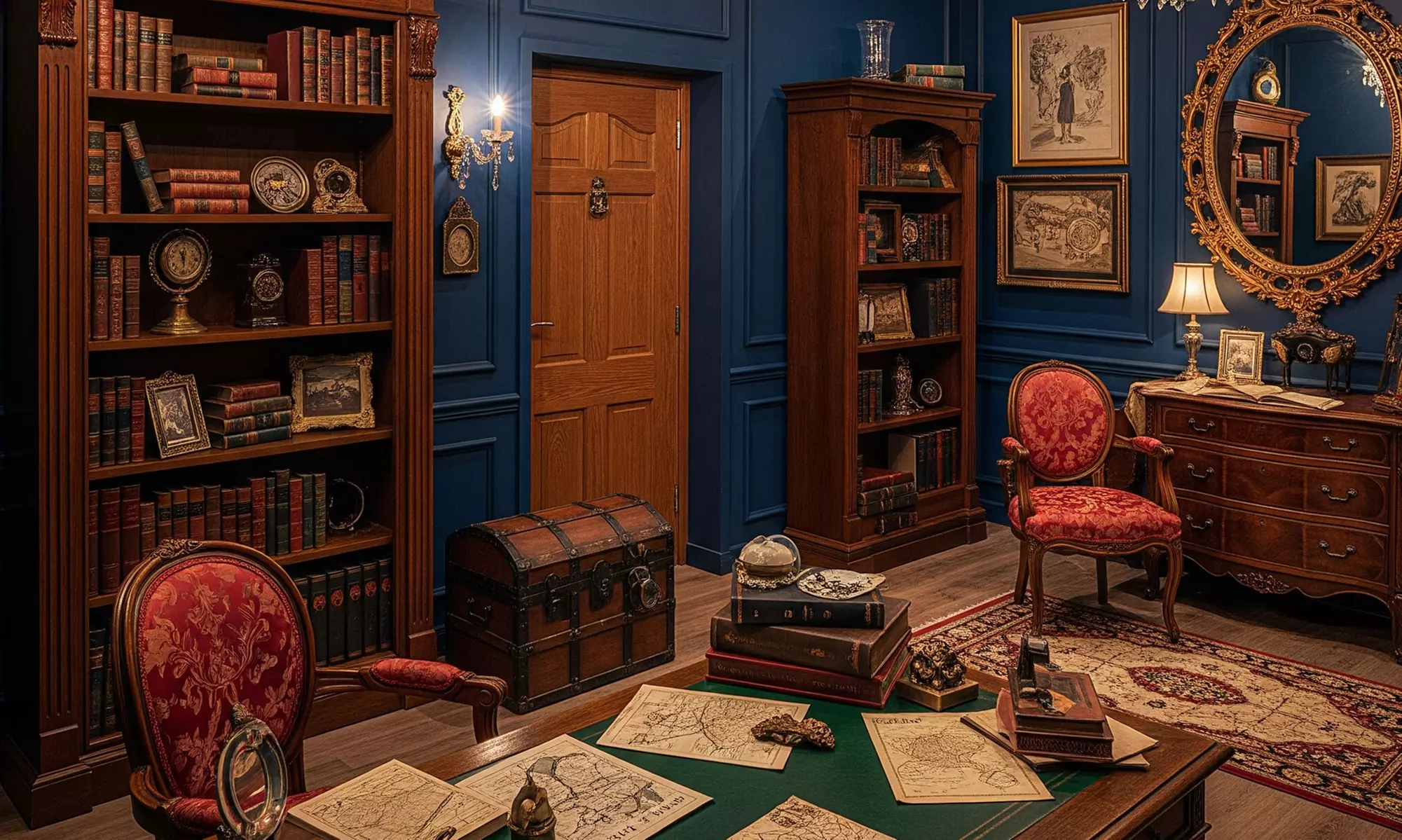 Juego misterio y crimen de escape Room en beXcaper Alcalá