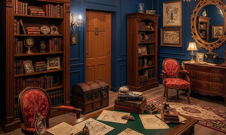 1 juego de escape Room para hasta 7 participantes - beXcaper Alcalá