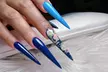 Enhance your Elegance with Full Set Acrylic Extra Long Nails with Pedicure at Mia's Blue Spa (Up to 30% Off) - Second Medium