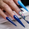 Image 2: Full Set Acrylic Extra Long Nails with Pedicure for a Stunning Style