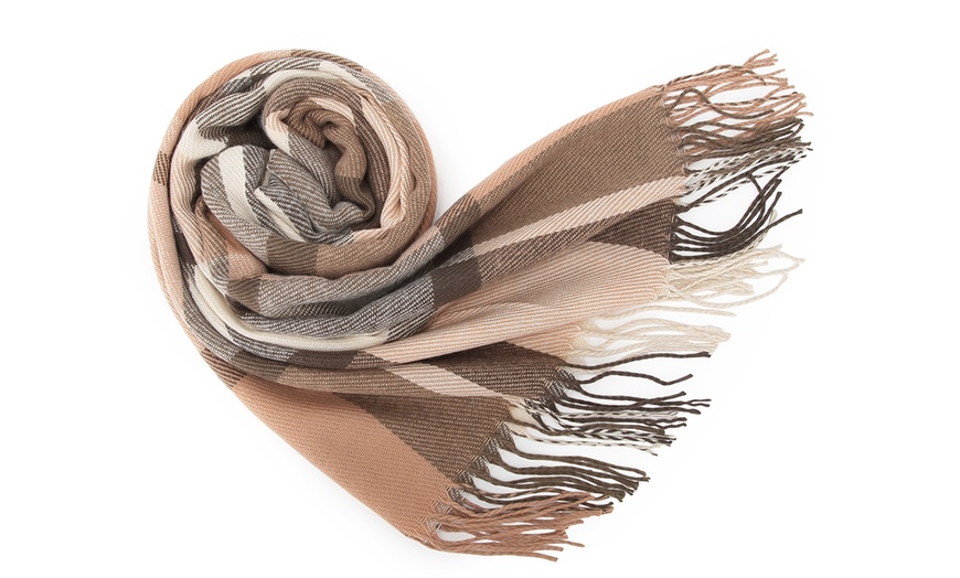 Image 4: Miss Lulu Women's Fashion Scarves Shawl Soft Long Warm Scarves