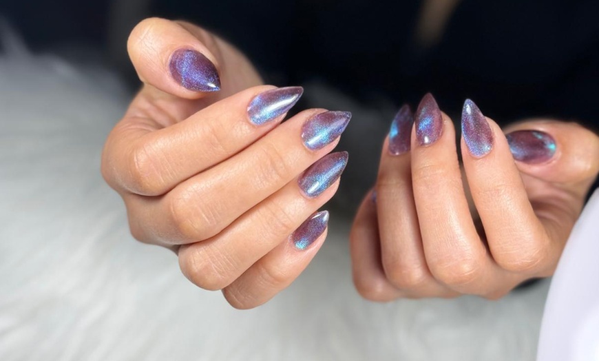 Image 4: Russian Manicure with Gel, Builder, Poly or Gel X Options