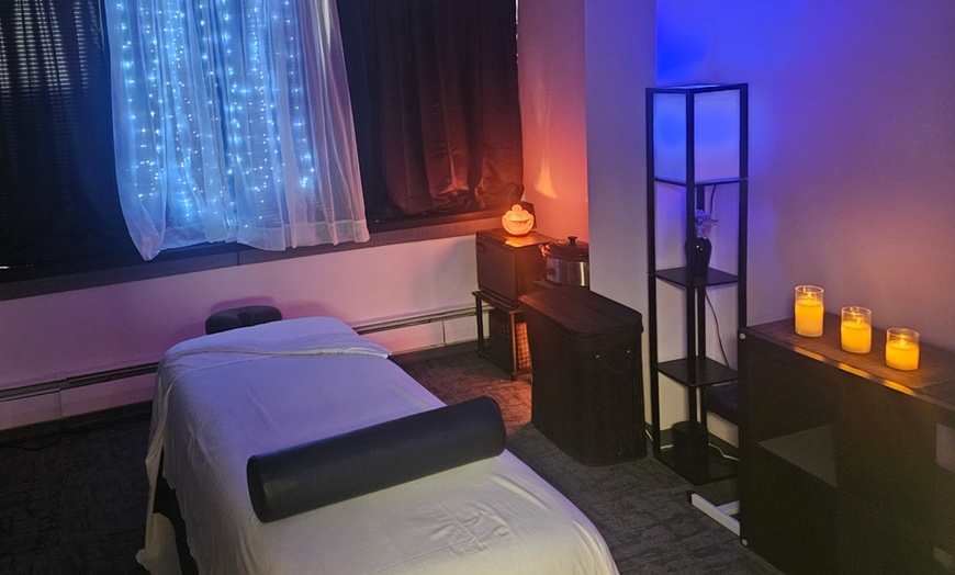 Image 3: Swedish or Deep Tissue Massage - Up to 68% Off