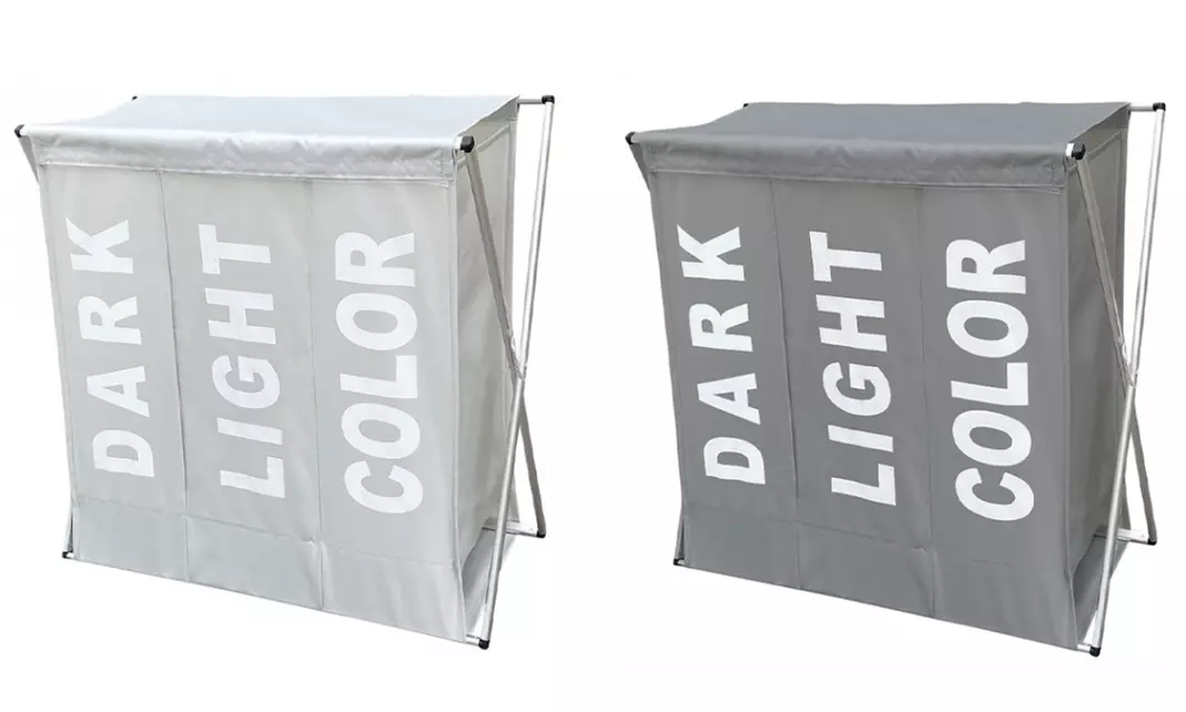 Cesta para la ropa sucia disponible en 2 colores con envío gratuito - Primary Image