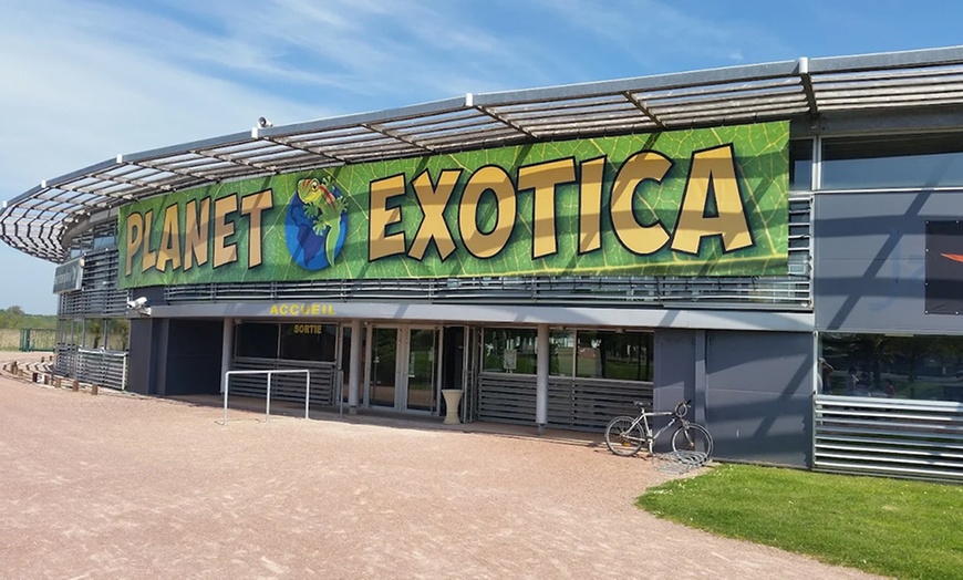 Image 9: Entrée enfant et/ou adulte pour le parc animalier Planet Exotica